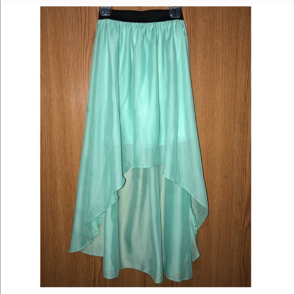 High-Low Skirt